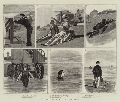Derniers jours au bord de la mer - William Lockhart Bogle